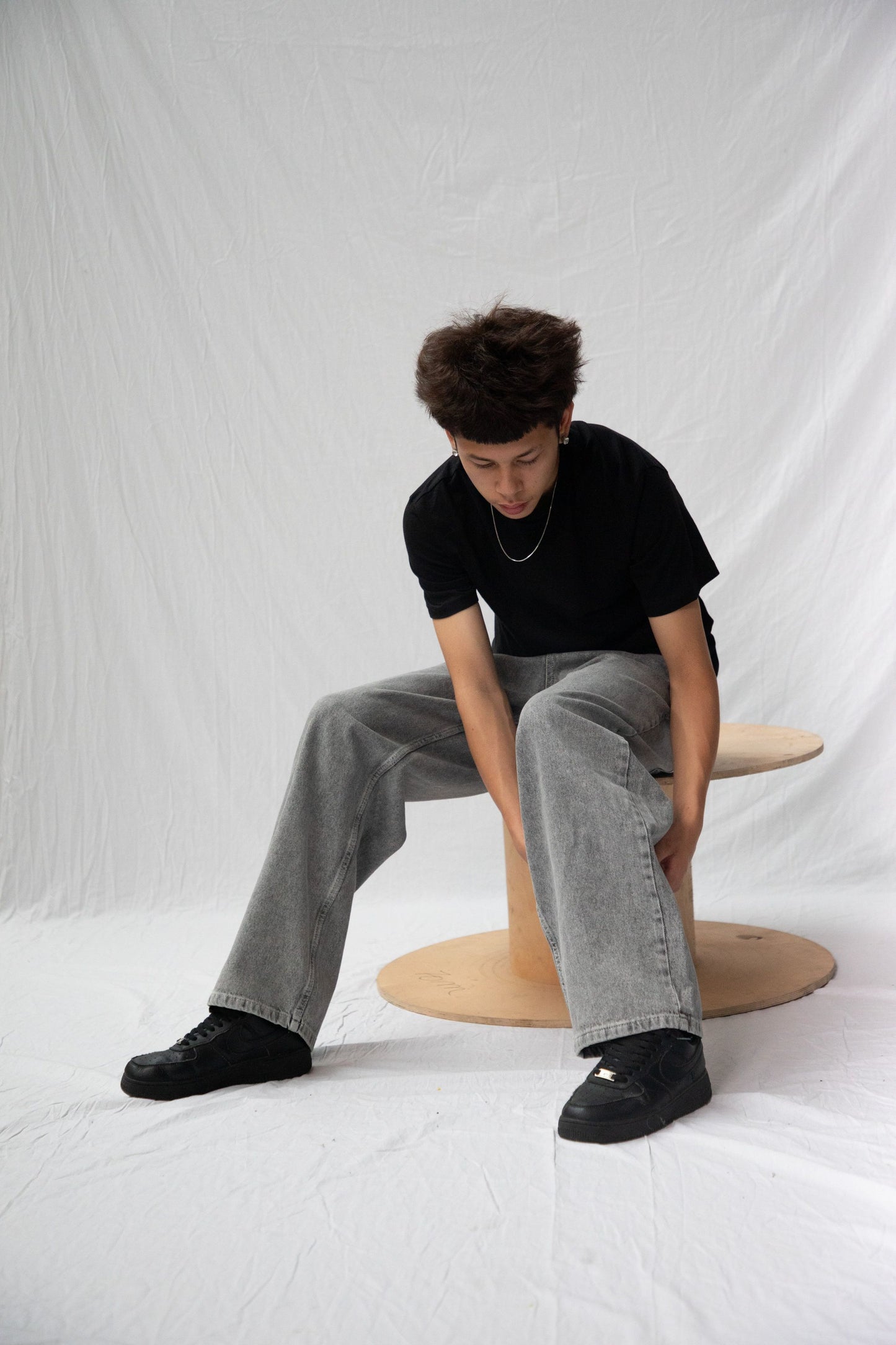 KEEP IT CLEAN - LOOSE PANT - SILVER