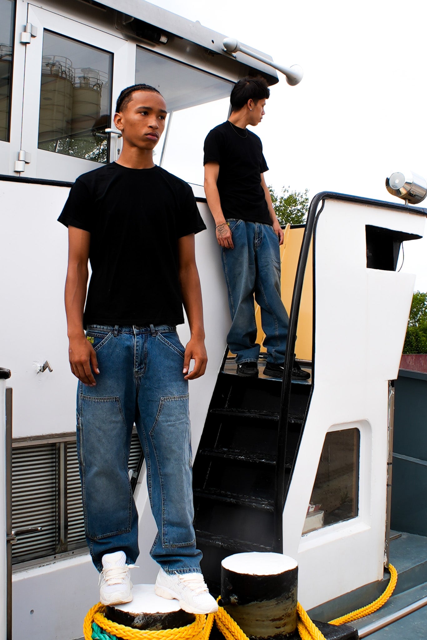 KEEP IT CLEAN - RELAXED CARPENTER BLUE VINTAGE