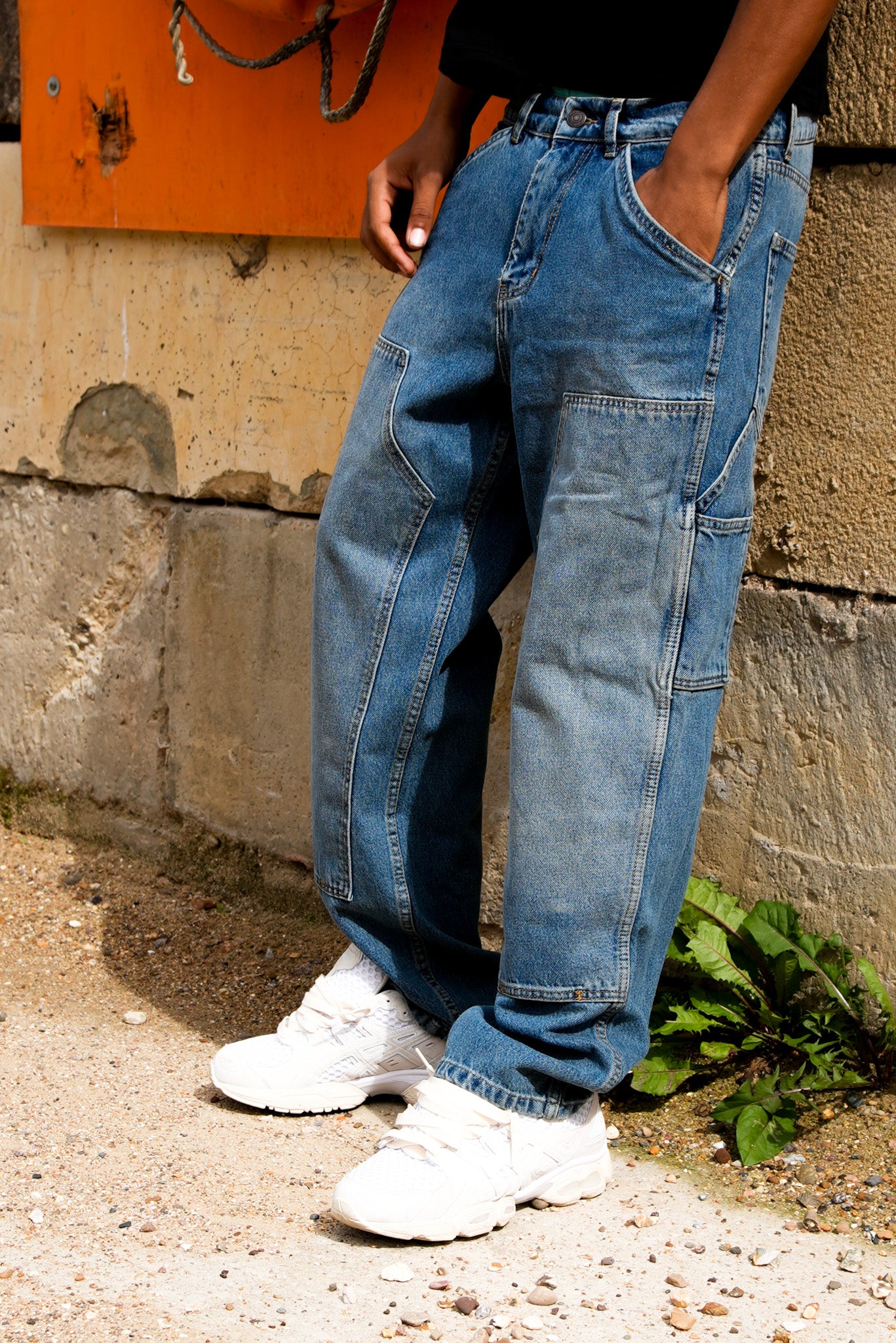 KEEP IT CLEAN - RELAXED CARPENTER BLUE VINTAGE
