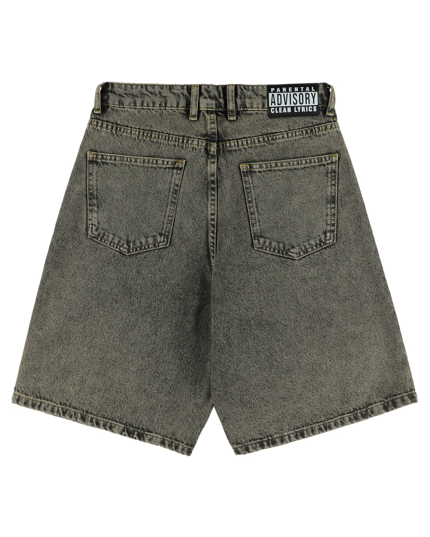 KEEP IT CLEAN - LOOSE SHORT - SILVER BROWN