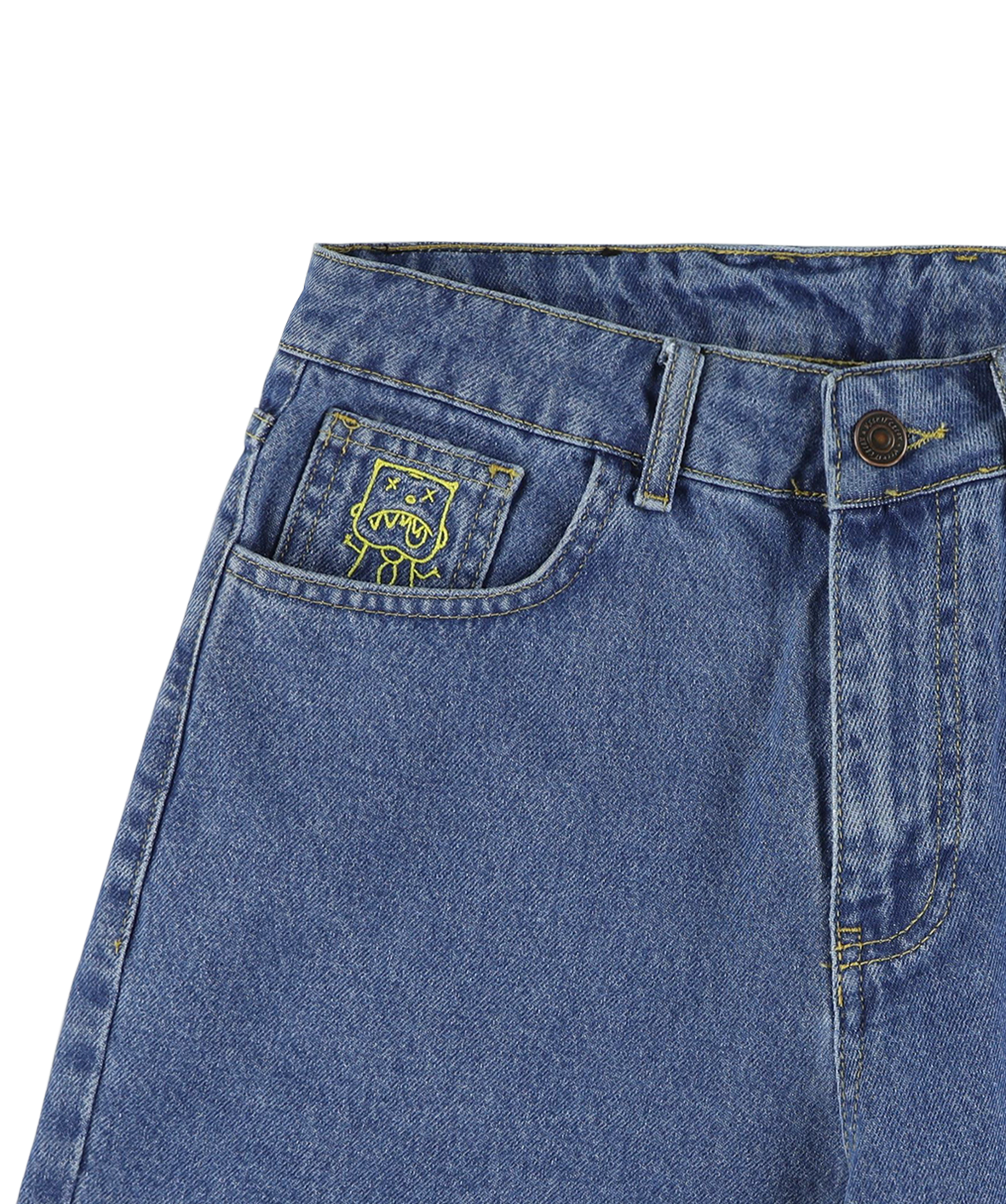 KEEP IT CLEAN - LOOSE SHORT - REGULAR BLUE