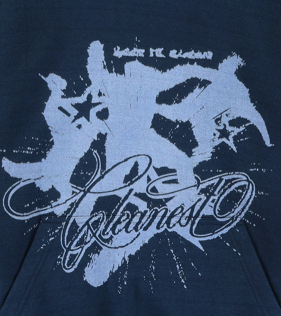 KEEP IT CLEAN - CLEANEST HOOD - PETROL BLUE