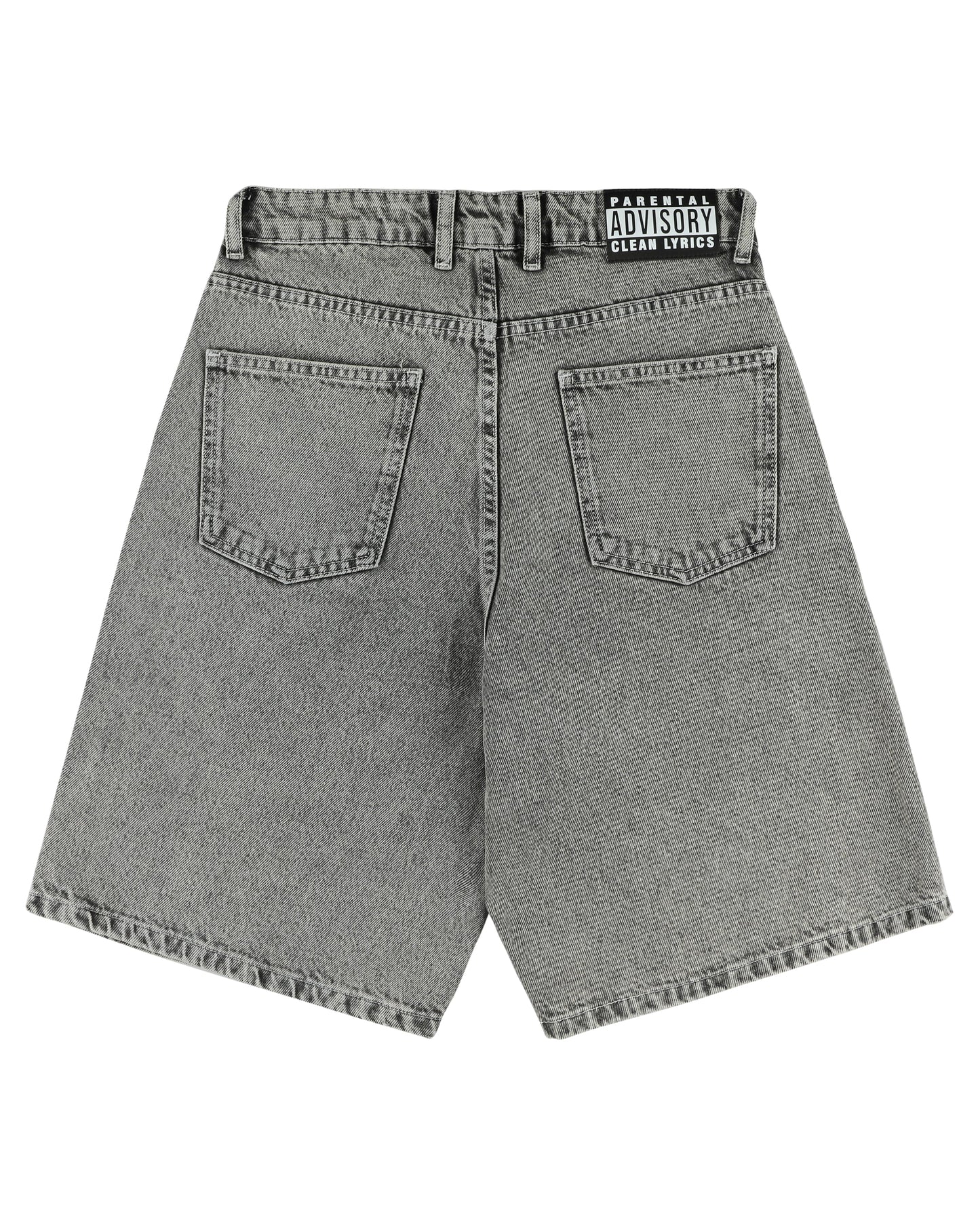 KEEP IT CLEAN - LOOSE SHORT - SILVER