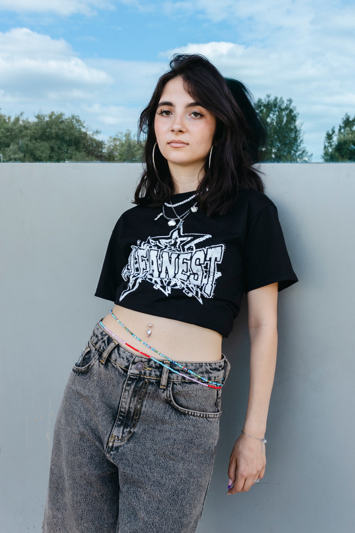 KEEP IT CLEAN - LOOSE SHORT - SILVER BROWN