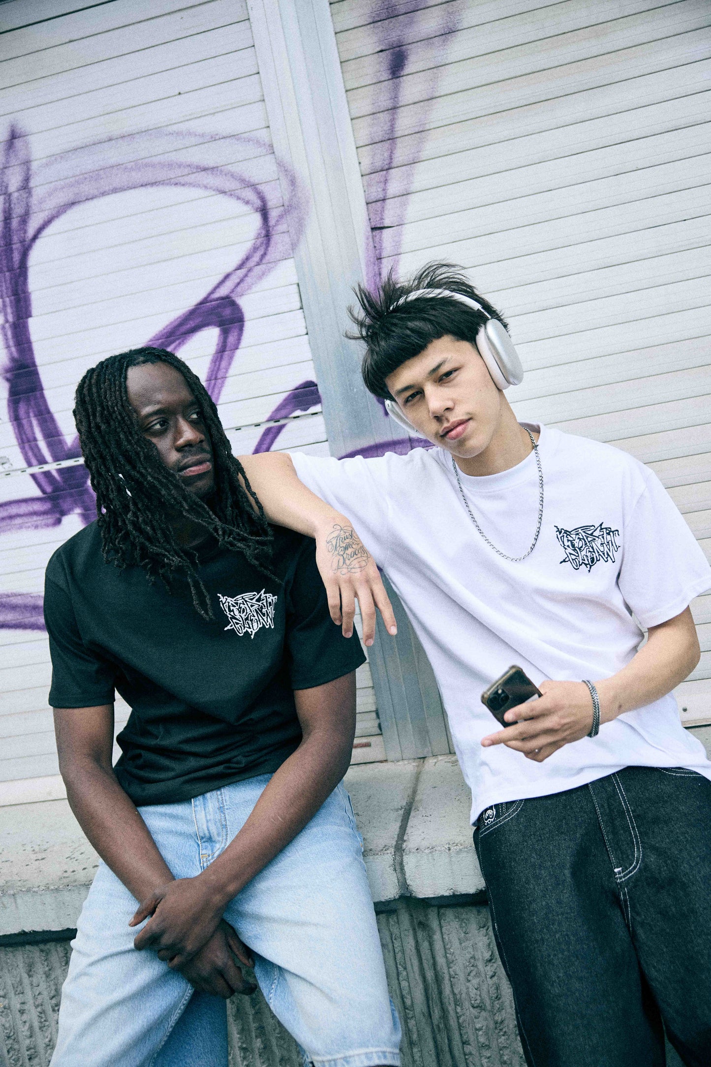 KEEP IT CLEAN - STREETCODE - BLACK