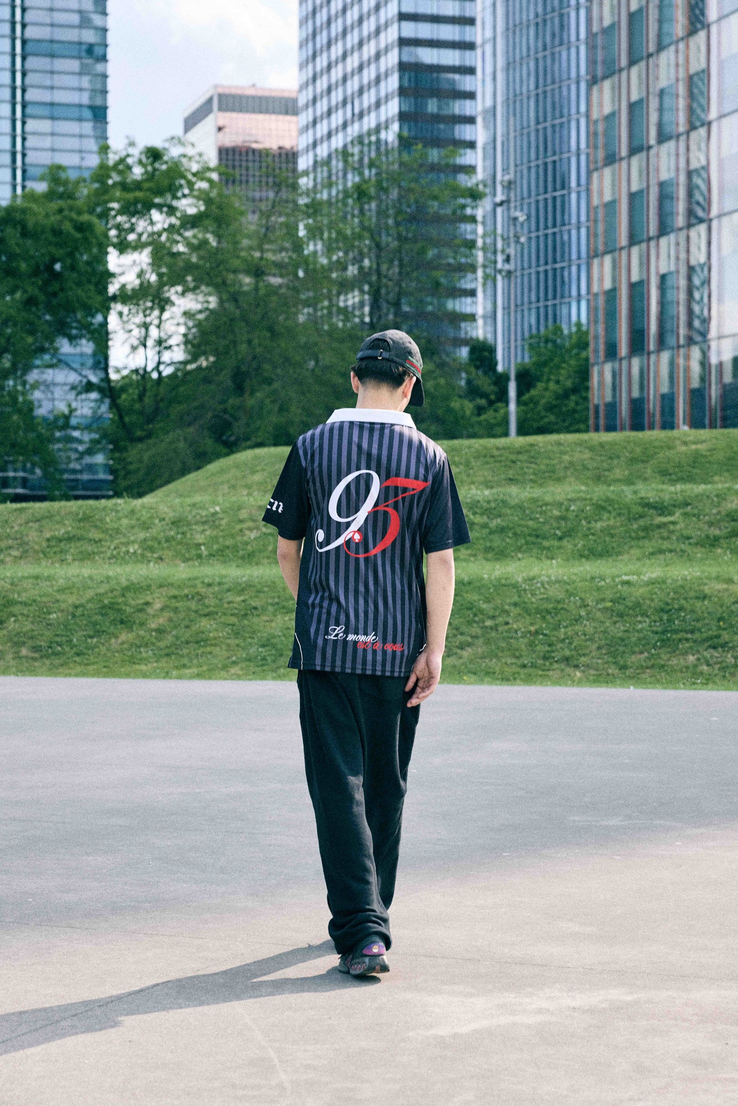 KEEP IT CLEAN - LE MONDE EST A VOUS - JERSEY BLACK