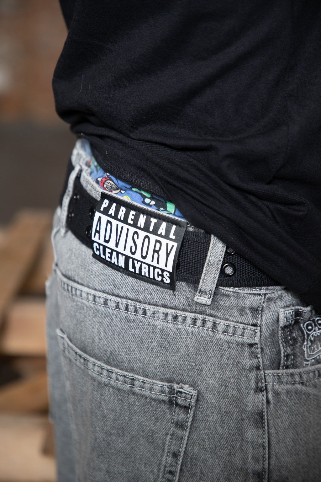 KEEP IT CLEAN - LOOSE PANT - SILVER