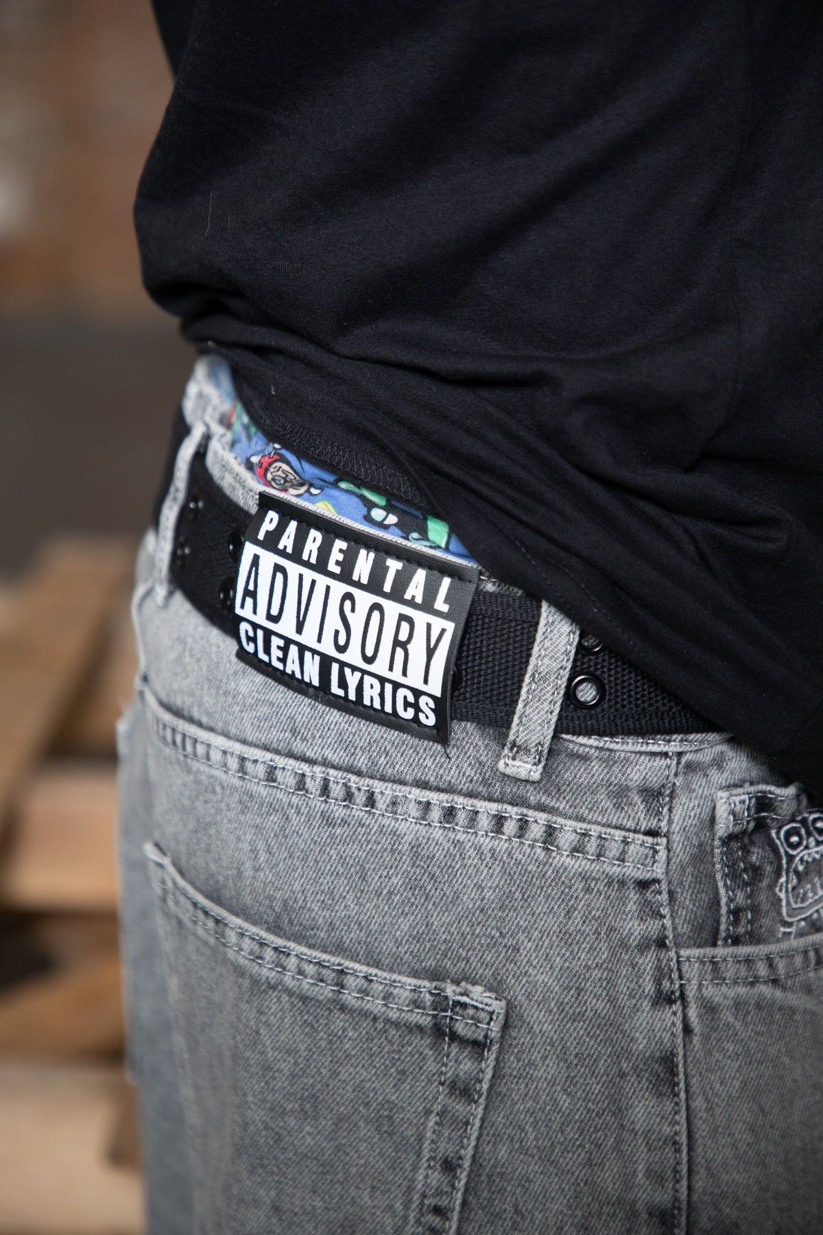 KEEP IT CLEAN - LOOSE PANT - SILVER