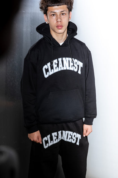 KEEP IT CLEAN - CLEANEST TRACKSUIT - BLACK