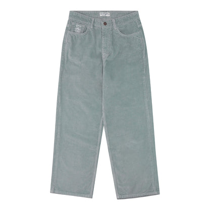 KEEP IT CLEAN - LOOSE PANT CORDUROY - AQUA/MINT