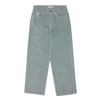 KEEP IT CLEAN - LOOSE PANT CORDUROY - AQUA/MINT
