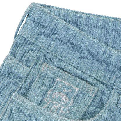 KEEP IT CLEAN - LOOSE PANT CORDUROY - AQUA/MINT