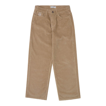 KEEP IT CLEAN - LOOSE PANT CORDUROY - SAND BEIGE