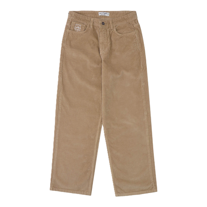 KEEP IT CLEAN - LOOSE PANT CORDUROY - SAND BEIGE