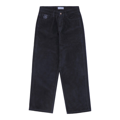 KEEP IT CLEAN - LOOSE PANT CORDUROY - NAVY