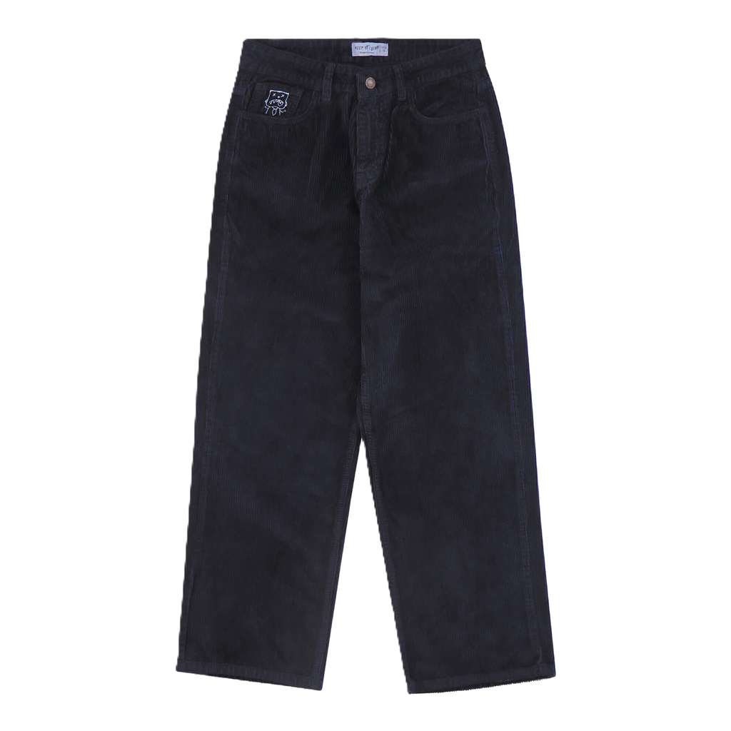 KEEP IT CLEAN - LOOSE PANT CORDUROY - NAVY