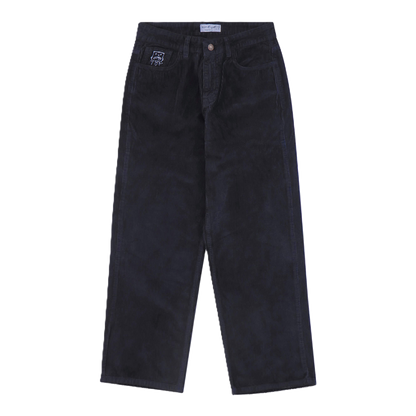 KEEP IT CLEAN - LOOSE PANT CORDUROY - NAVY