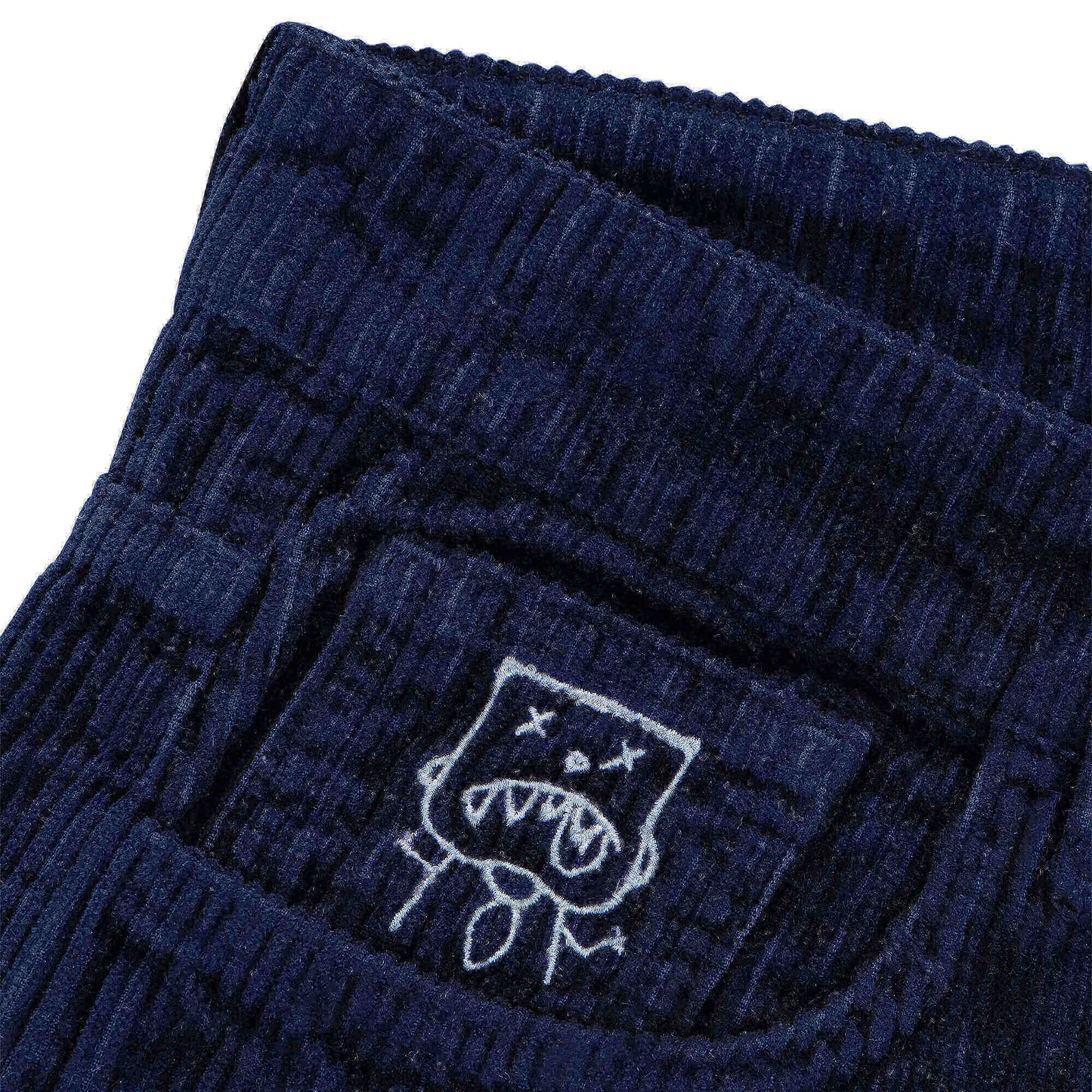 KEEP IT CLEAN - LOOSE PANT CORDUROY - NAVY