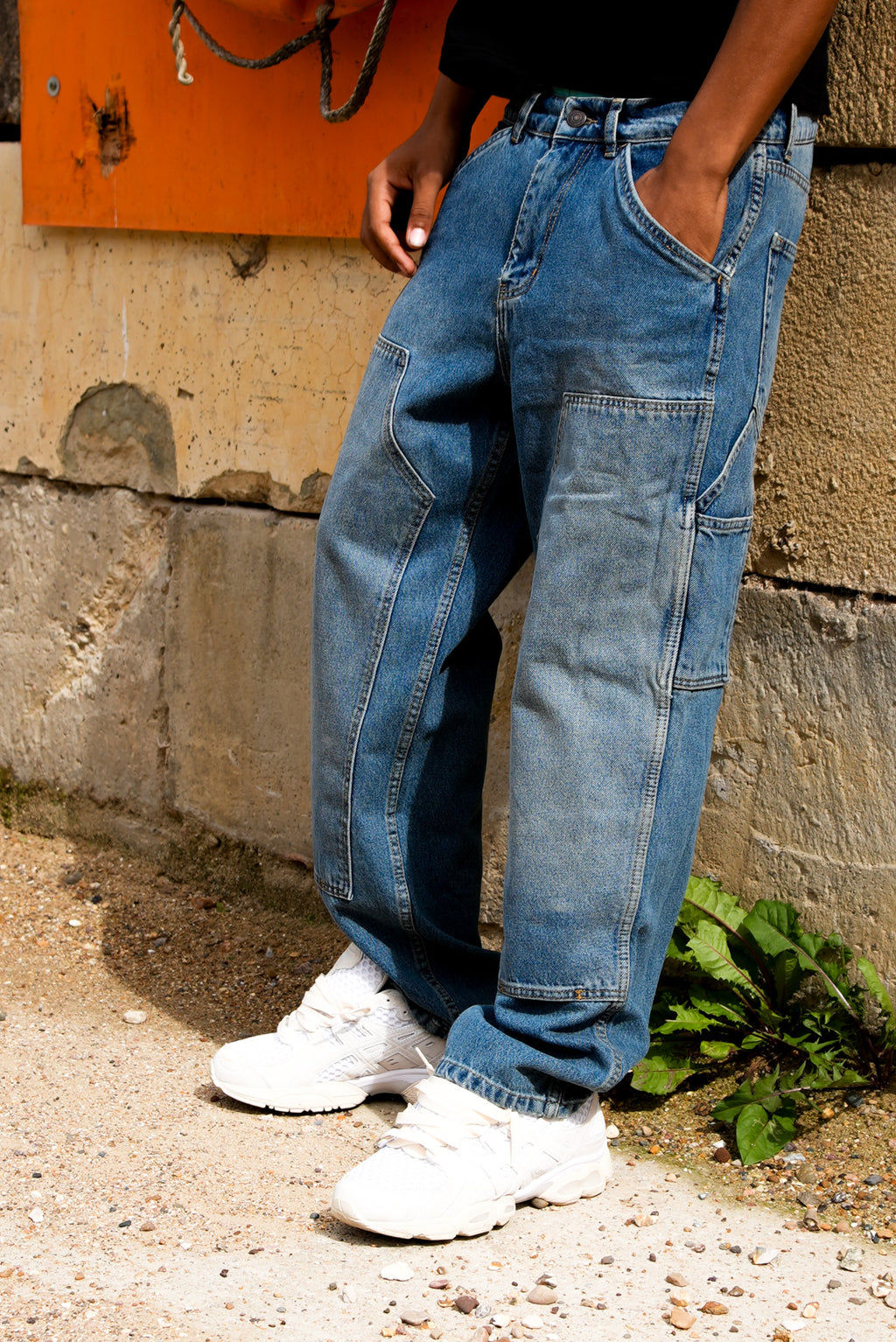 KEEP IT CLEAN - RELAXED CARPENTER BLUE VINTAGE
