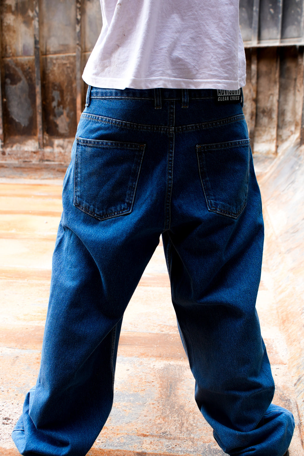 KEEP IT CLEAN - LOOSE PANT - REGULAR BLUE