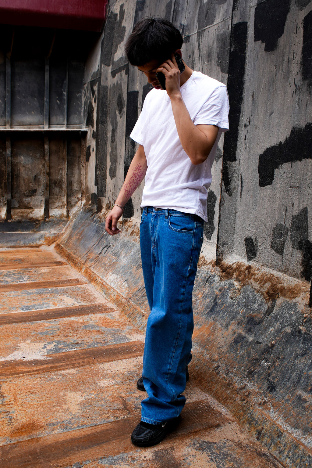 KEEP IT CLEAN - LOOSE PANT - REGULAR BLUE