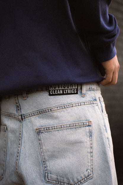 KEEP IT CLEAN - LOOSE PANT - ICE BLUE