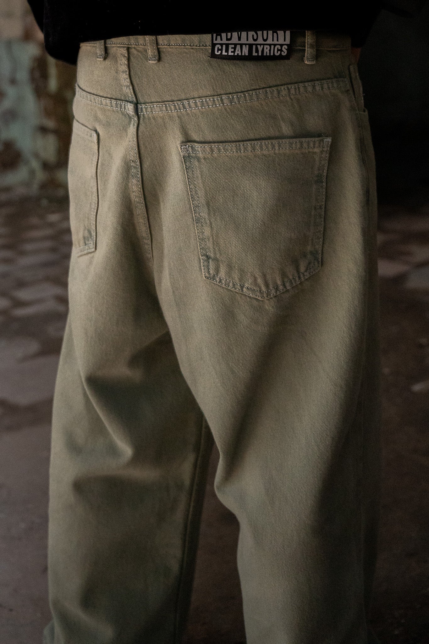 KEEP IT CLEAN - LOOSE PANT - ROUGH VINTAGE