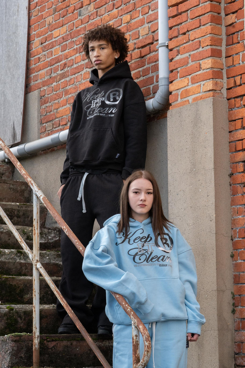 DISTRICT TRACKSUIT BLACK