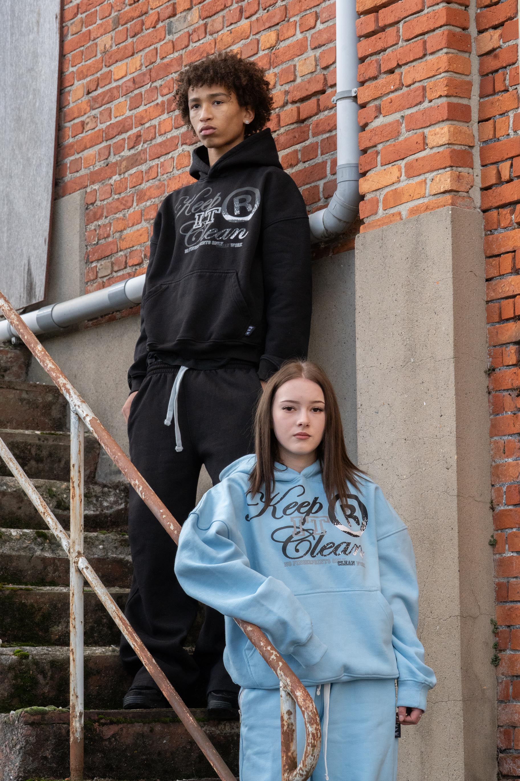 DISTRICT TRACKSUIT BLACK
