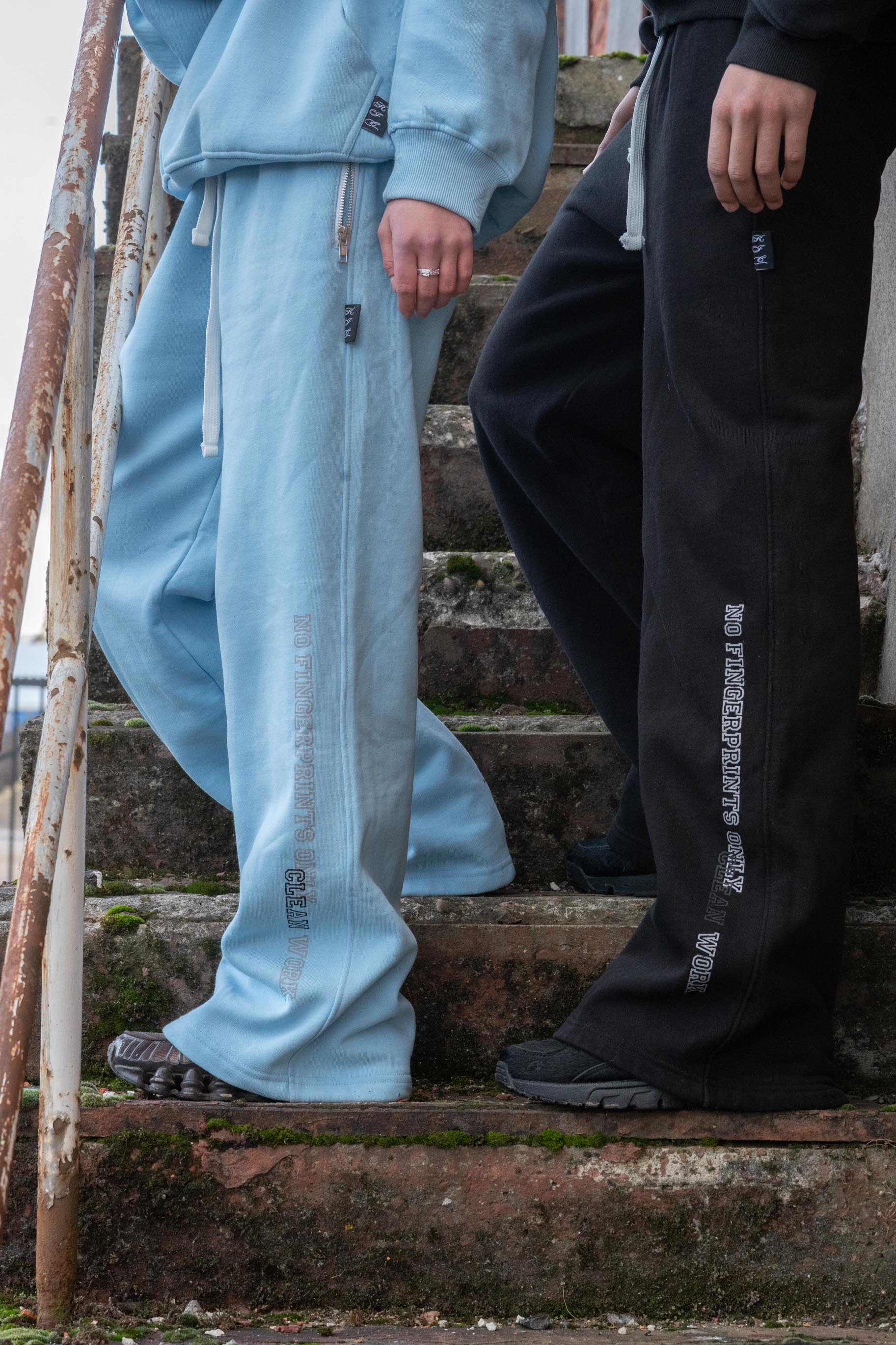DISTRICT TRACKSUIT POWDER BLUE