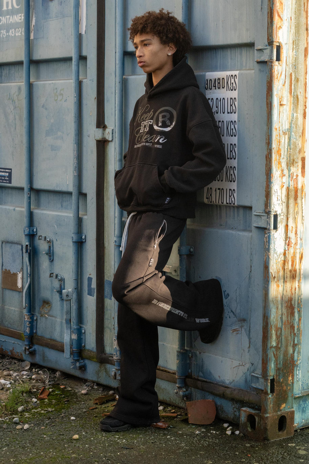 DISTRICT TRACKSUIT BLACK