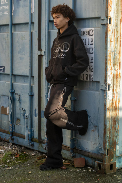 DISTRICT TRACKSUIT BLACK