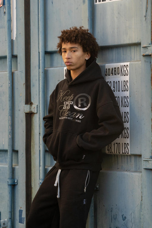 DISTRICT HOODIE BLACK