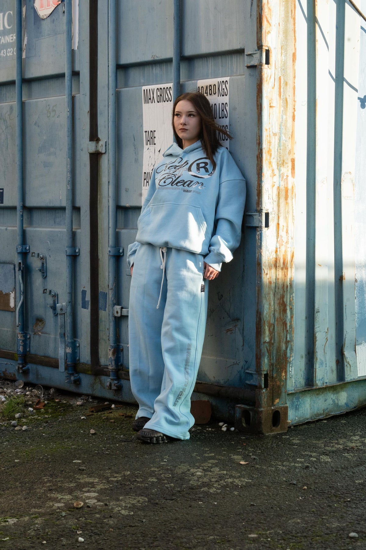 DISTRICT TRACKSUIT POWDER BLUE