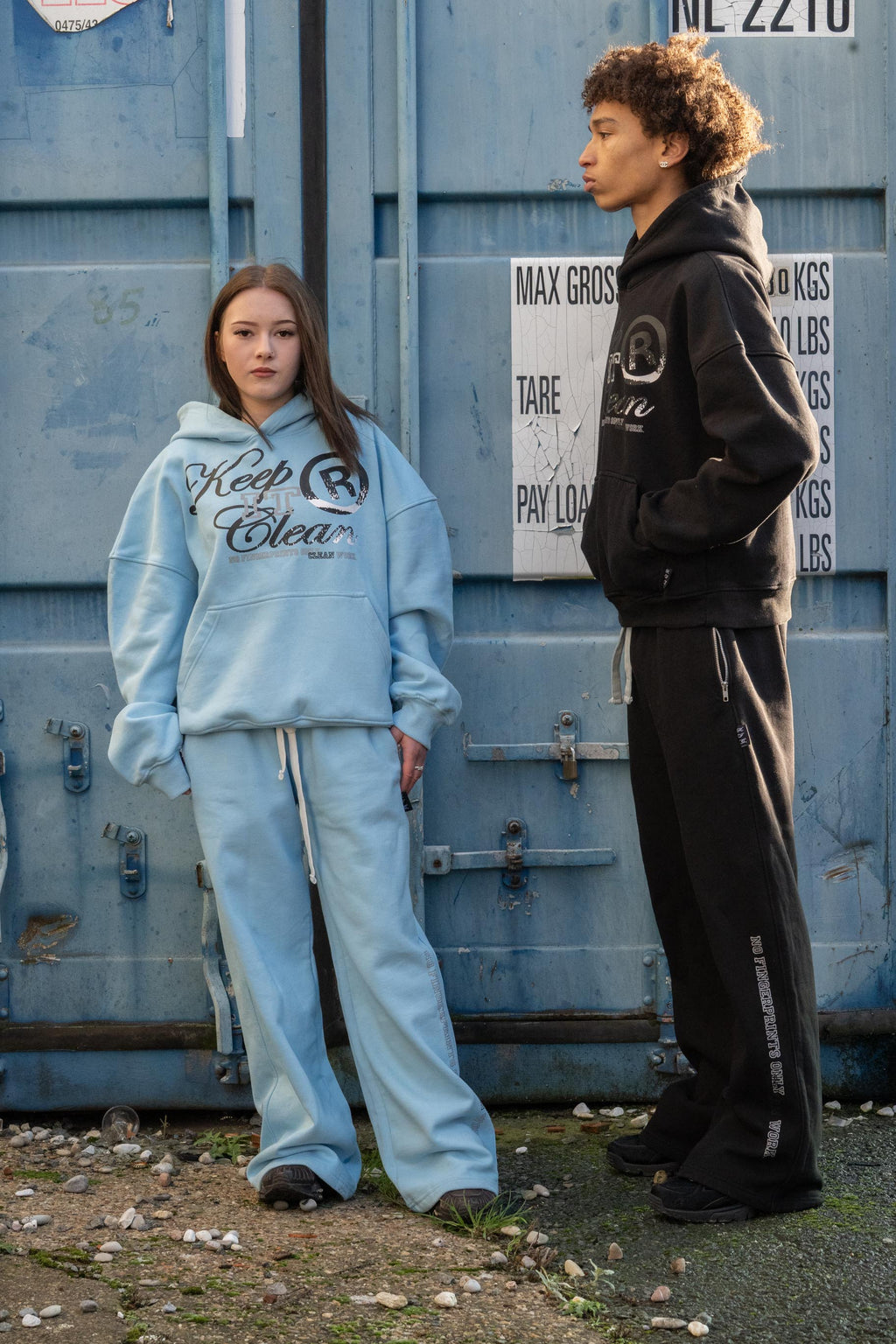 DISTRICT TRACKSUIT POWDER BLUE
