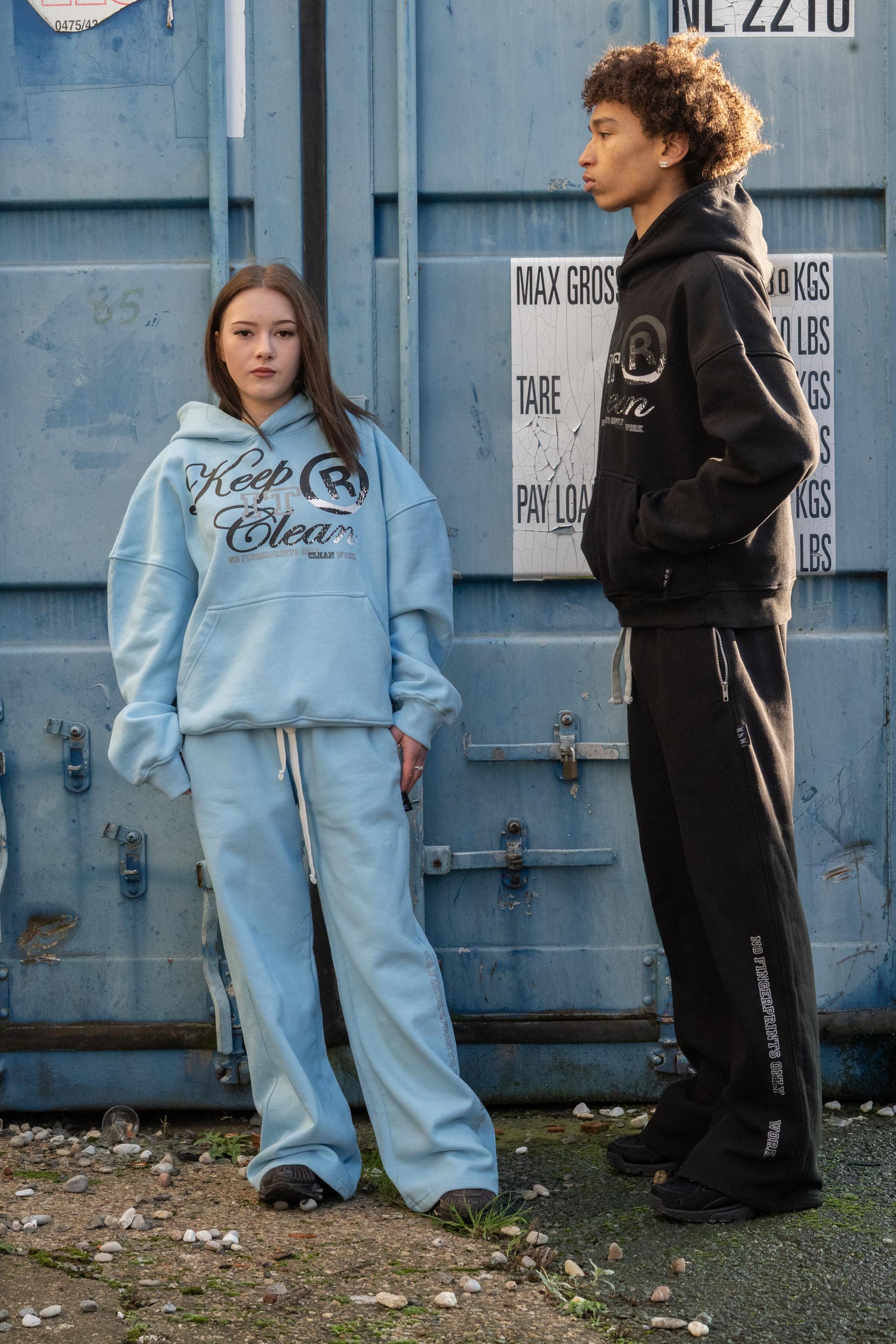 DISTRICT TRACKSUIT POWDER BLUE