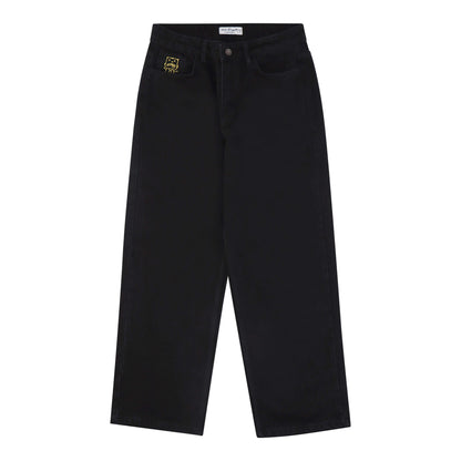 KEEP IT CLEAN - LOOSE PANT PITCH BLACK