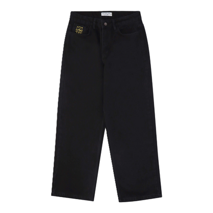 KEEP IT CLEAN - LOOSE PANT PITCH BLACK