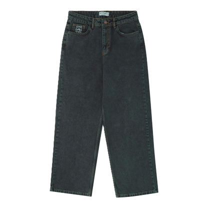 KEEP IT CLEAN - LOOSE PANT - PETROL OVERDYE
