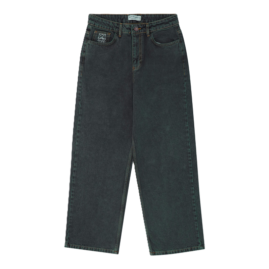 KEEP IT CLEAN - LOOSE PANT - PETROL OVERDYE