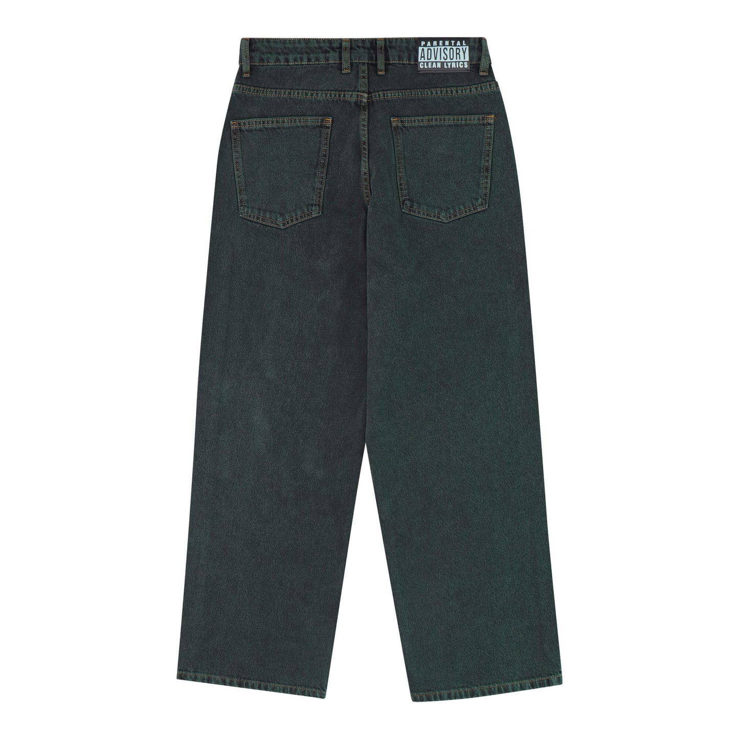 KEEP IT CLEAN - LOOSE PANT - PETROL OVERDYE