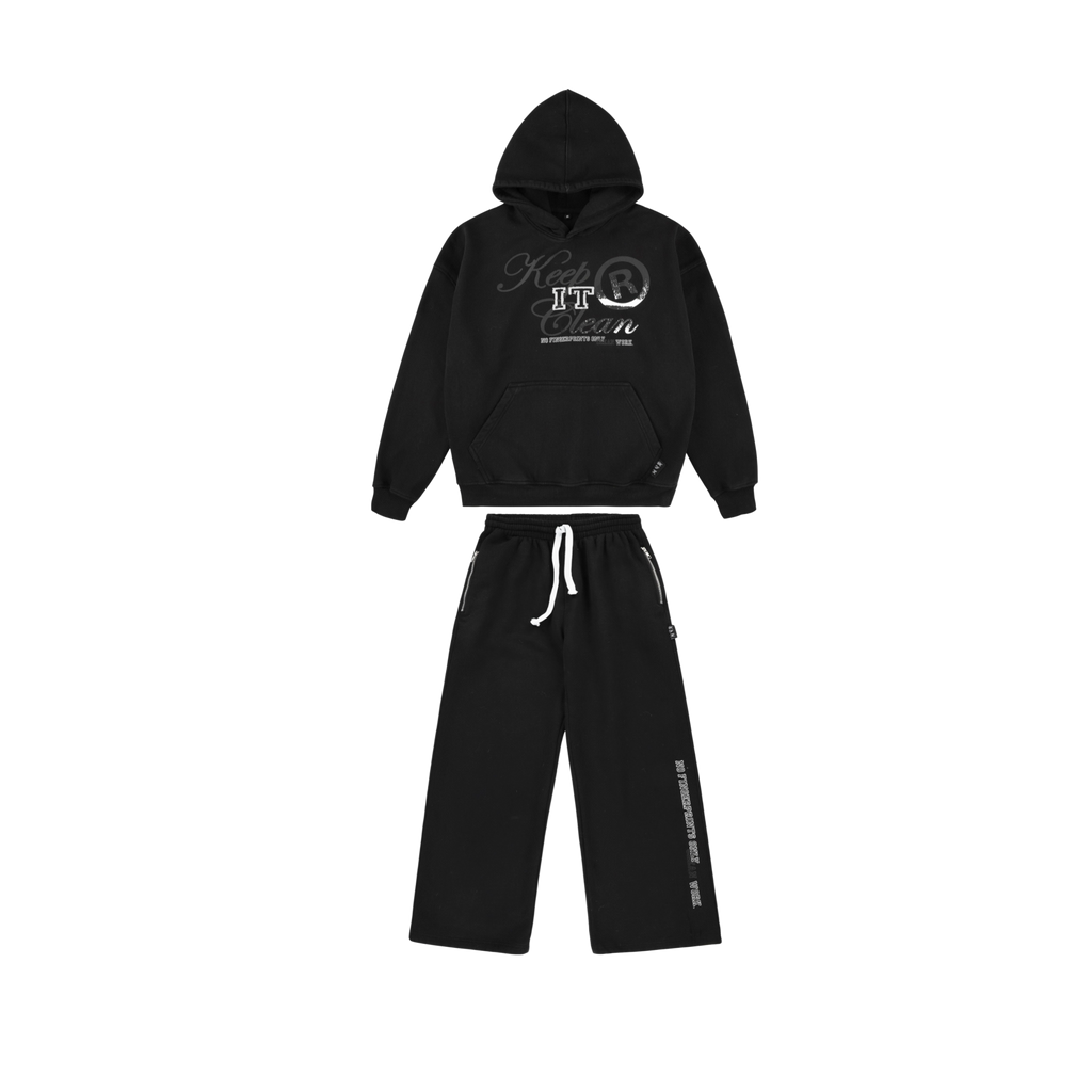 DISTRICT TRACKSUIT BLACK