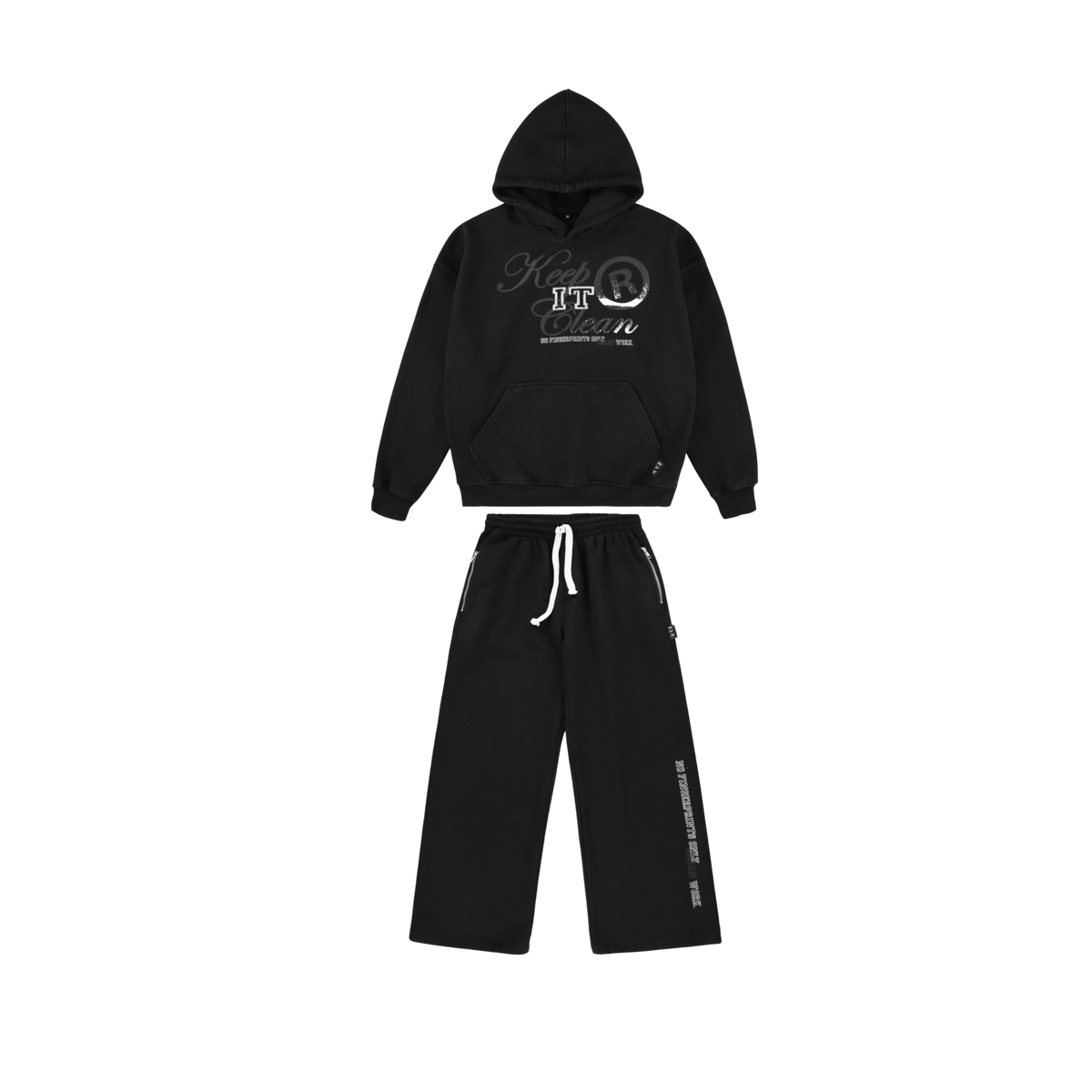 DISTRICT TRACKSUIT BLACK