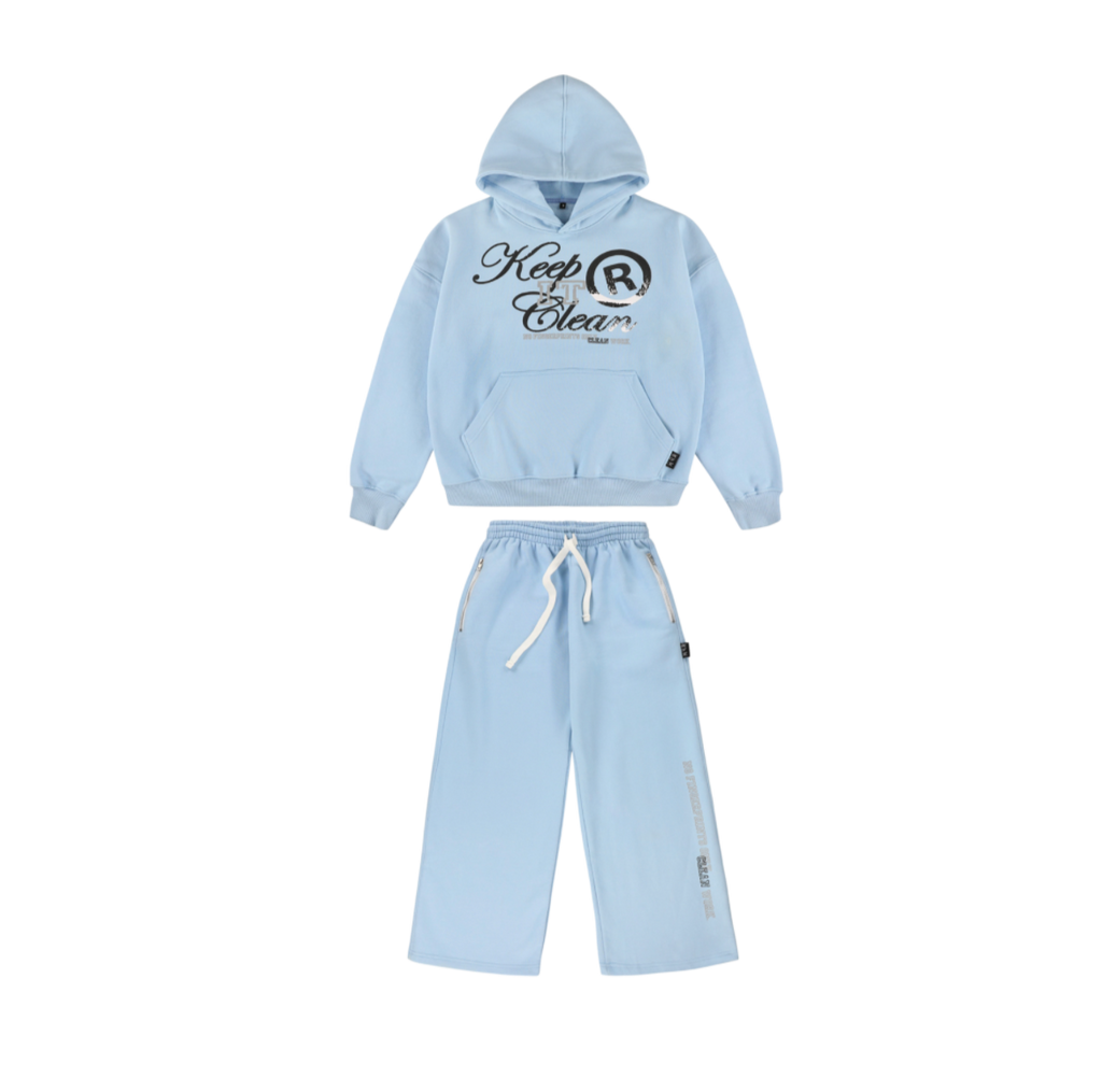 DISTRICT TRACKSUIT POWDER BLUE