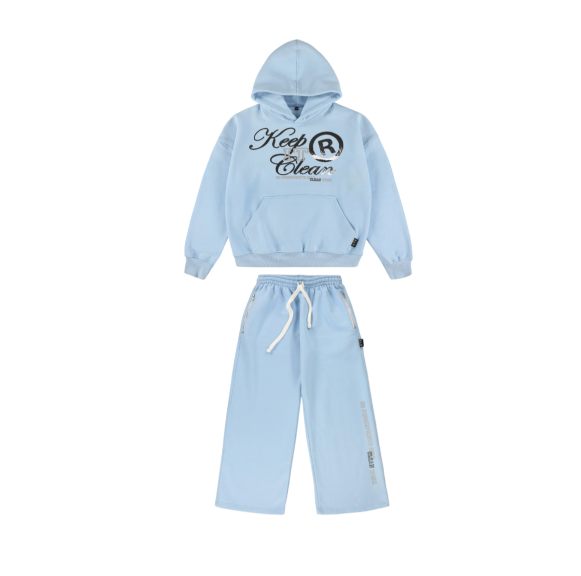 DISTRICT TRACKSUIT POWDER BLUE