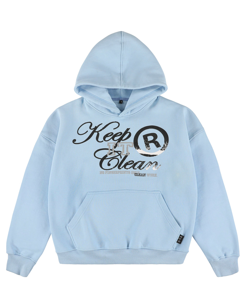 DISTRICT HOODIE POWDER BLUE