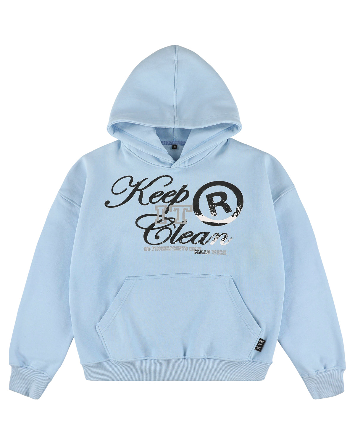 DISTRICT HOODIE POWDER BLUE