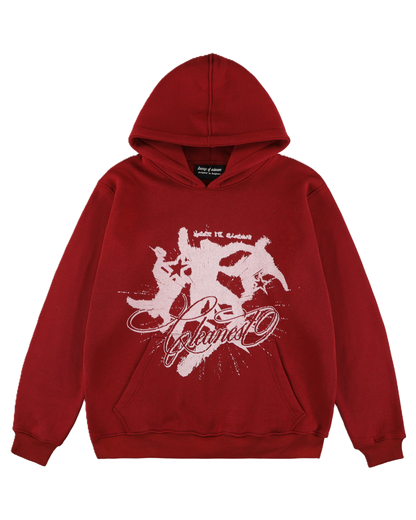 KEEP IT CLEAN - CLEANEST HOOD -BLOODY RED