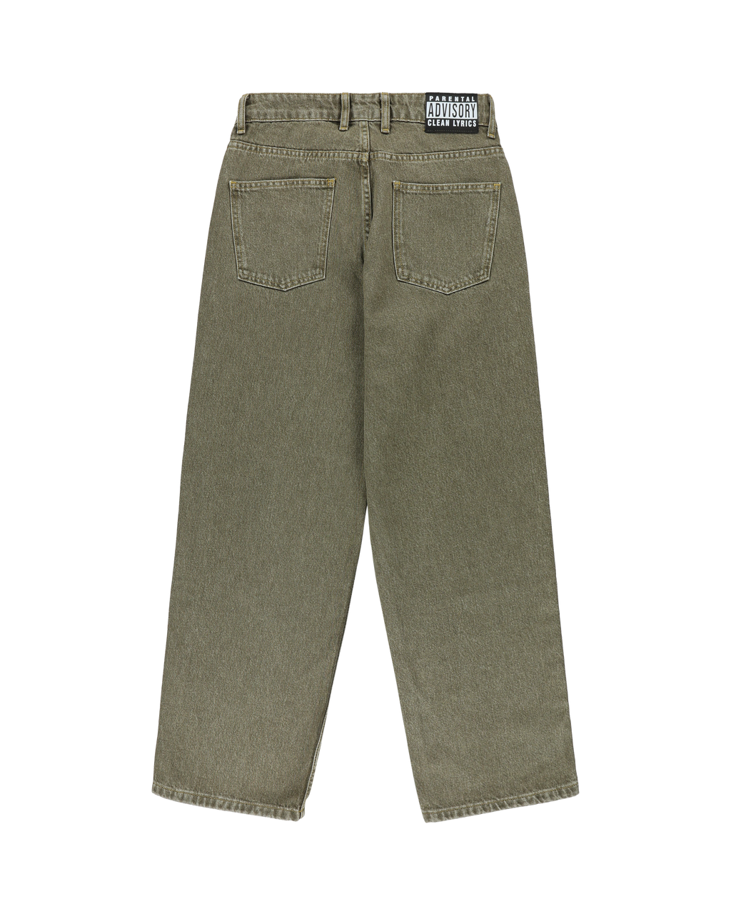 KEEP IT CLEAN - LOOSE PANT DARK SAGE