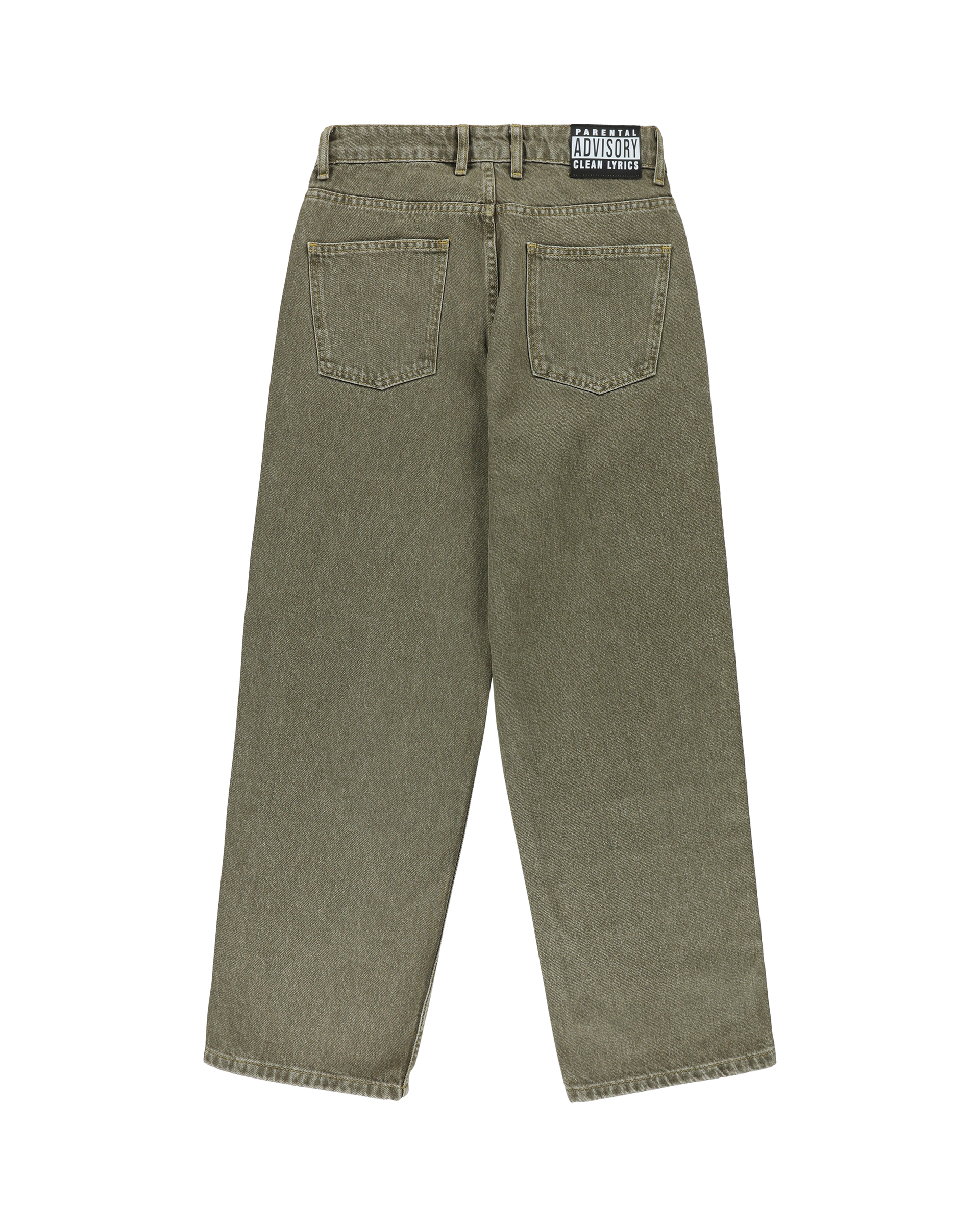 KEEP IT CLEAN - LOOSE PANT DARK SAGE